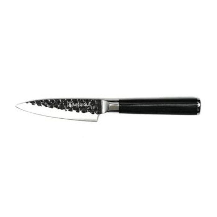 Couteau à légumes noir 21cm avec étui - "Sen"