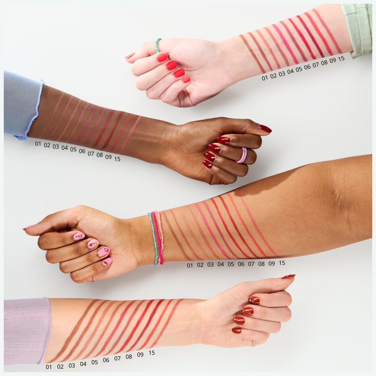 8h Matte Comfort Lipliner - Crayon à Lèvres Waterproof