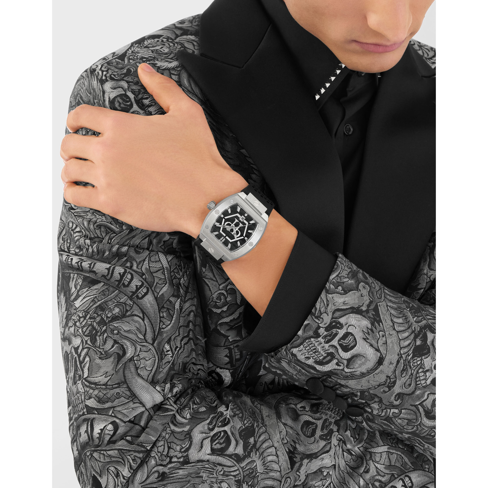 PHILIPP PLEIN Orologi HEXAGON