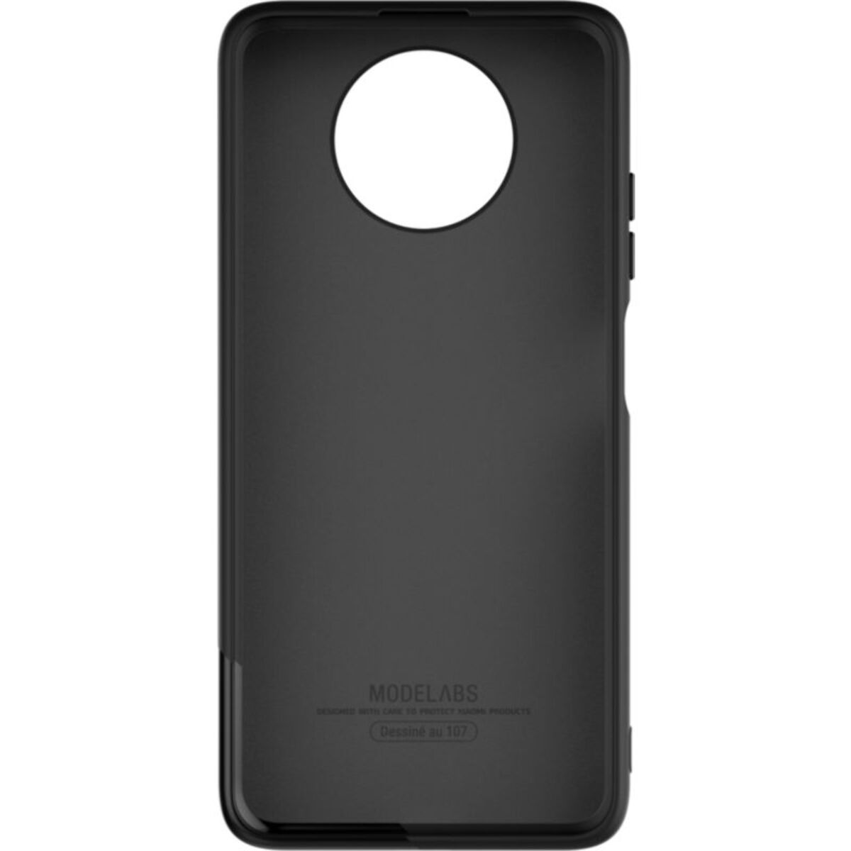 Coque XIAOMI Redmi Note 9T noir