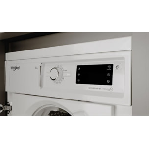 Lave linge hublot encastrable WHIRLPOOL BIWMWG81485EU