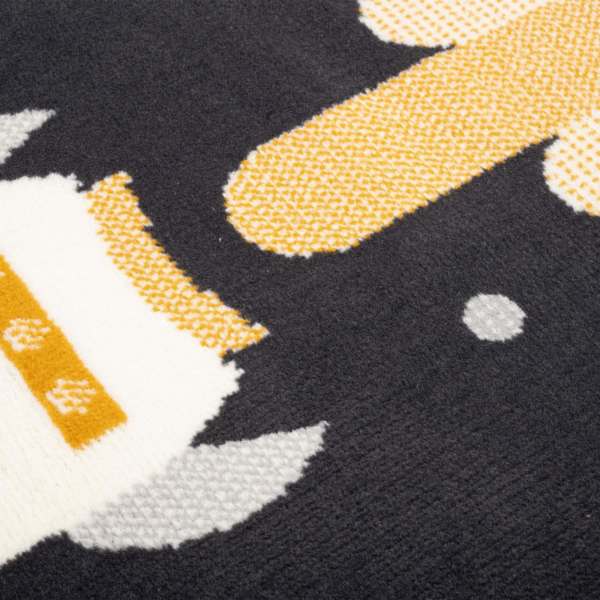 Tapis enfant rond YANA