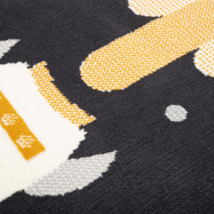 Tapis enfant rond YANA