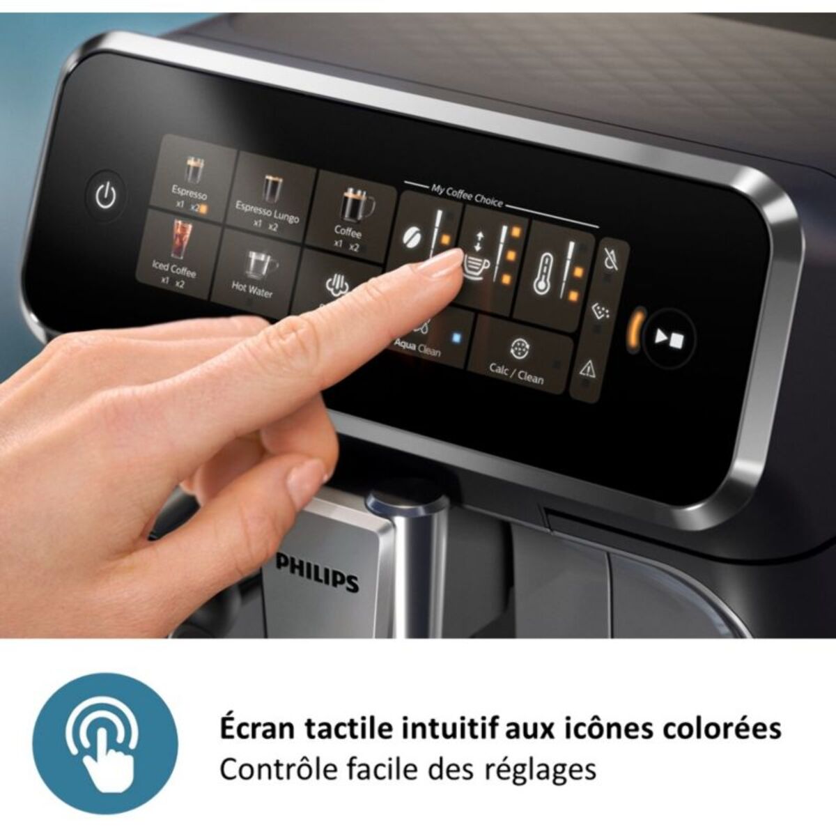 Expresso Broyeur PHILIPS Silent Brew EP3329/70