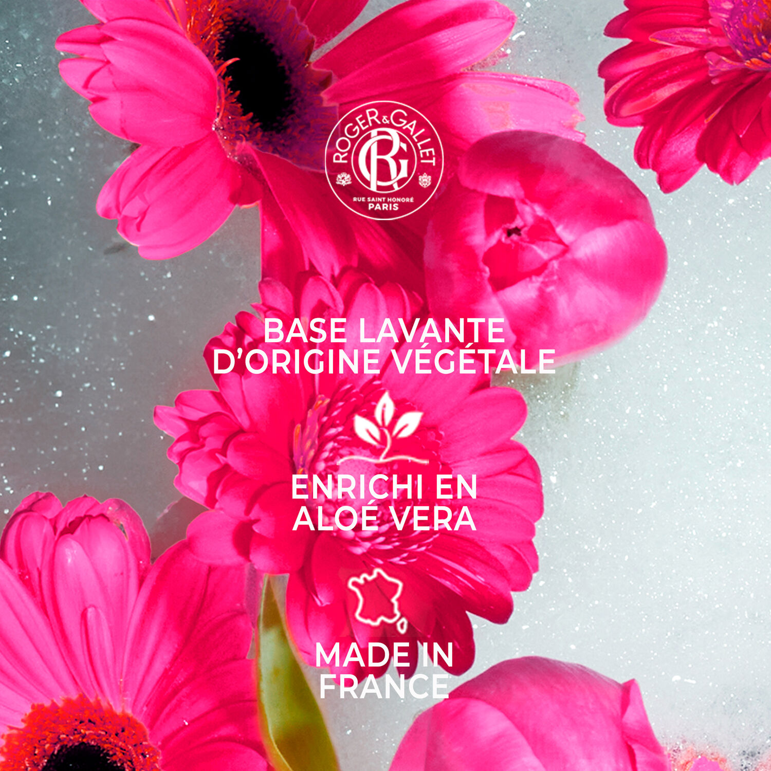 Rose - Gel Douche Bienfaisante 200 ml