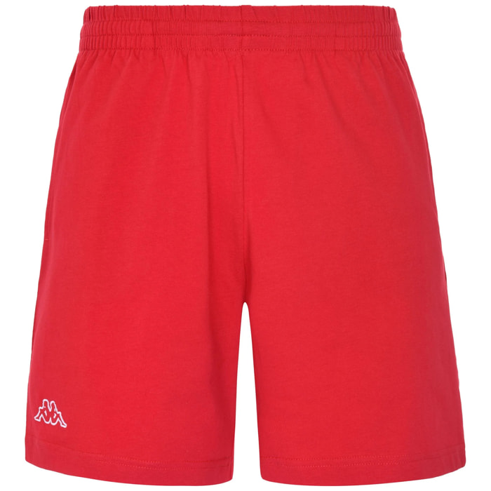 Pantaloncini Kappa Uomo LOGO KORPO CABAS Rosso