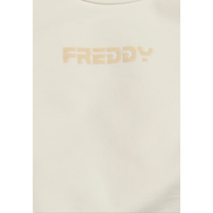 Top sportivo seamless con scollo a cuore e supporto leggero