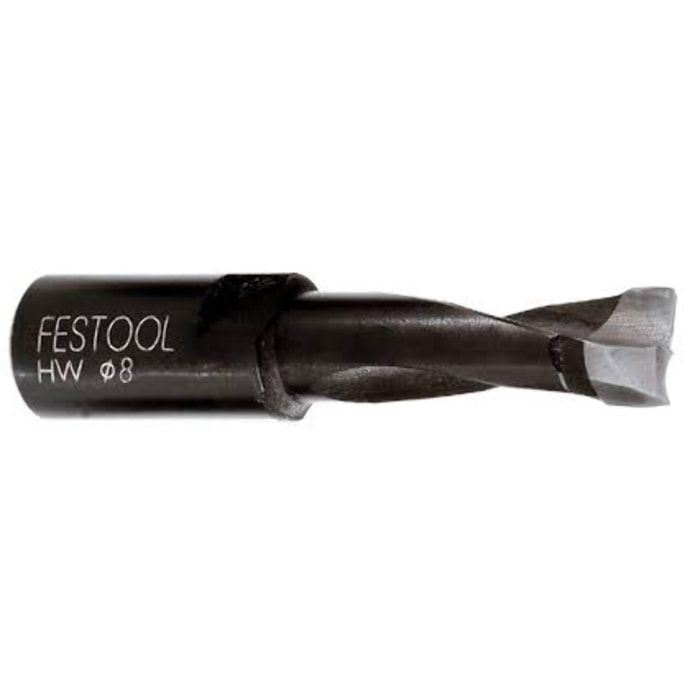 Fraise Domino D.8-NL28HW-DF500 FESTOOL - Ø8 mm - L.28 mm - 493492