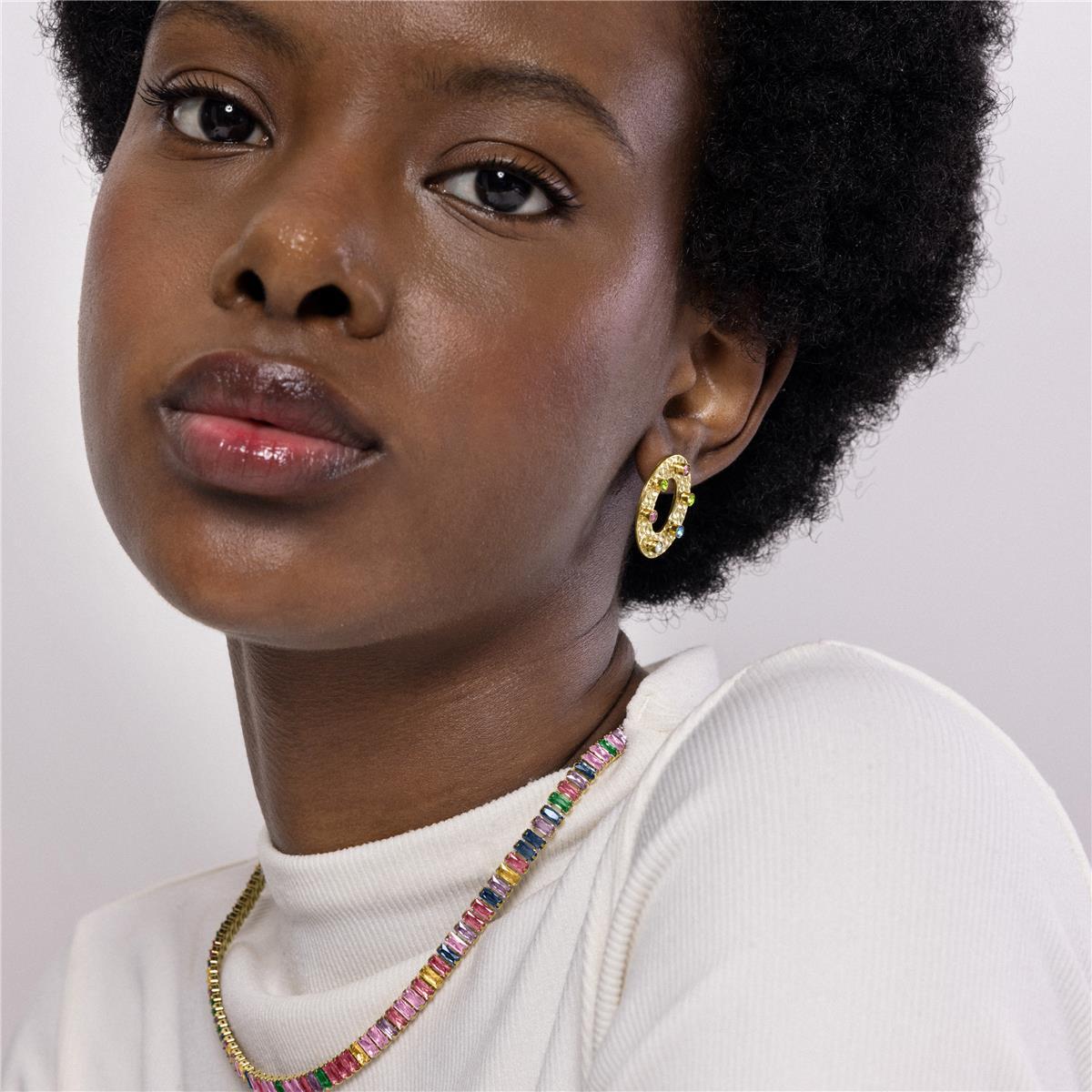 Collar Lux by Lux acabado en oro amarillo 18k