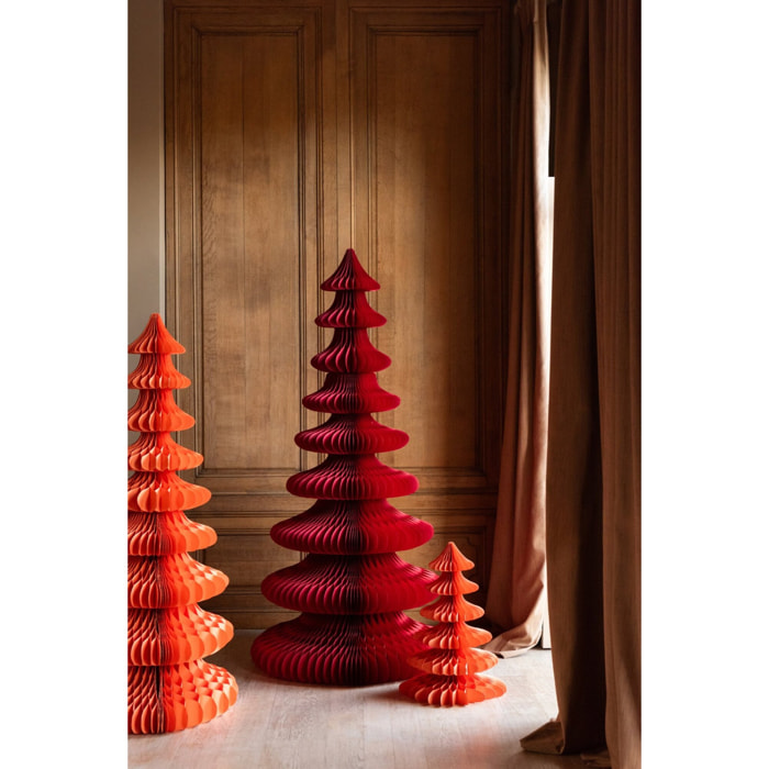 J-Line Arbre papier - orange - medium