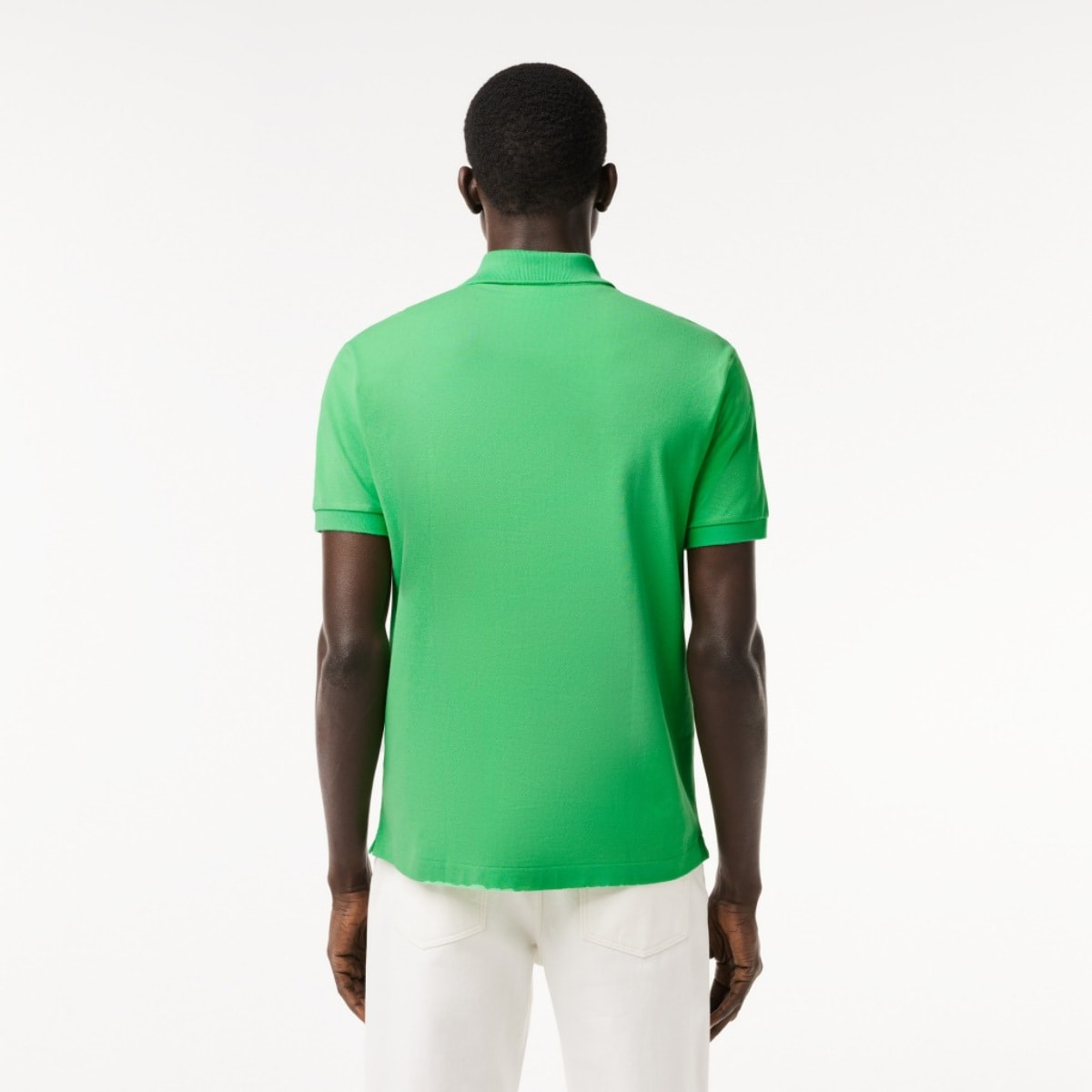 CAMISETA LACOSTE L1212 SHORT SLEEVED RIBBED COLLAR S