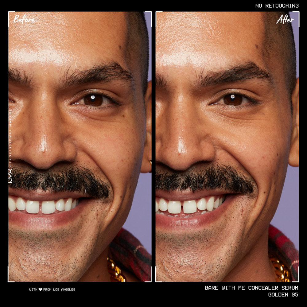 NYX Professional Makeup Bare With Me Anti-cernes Golden