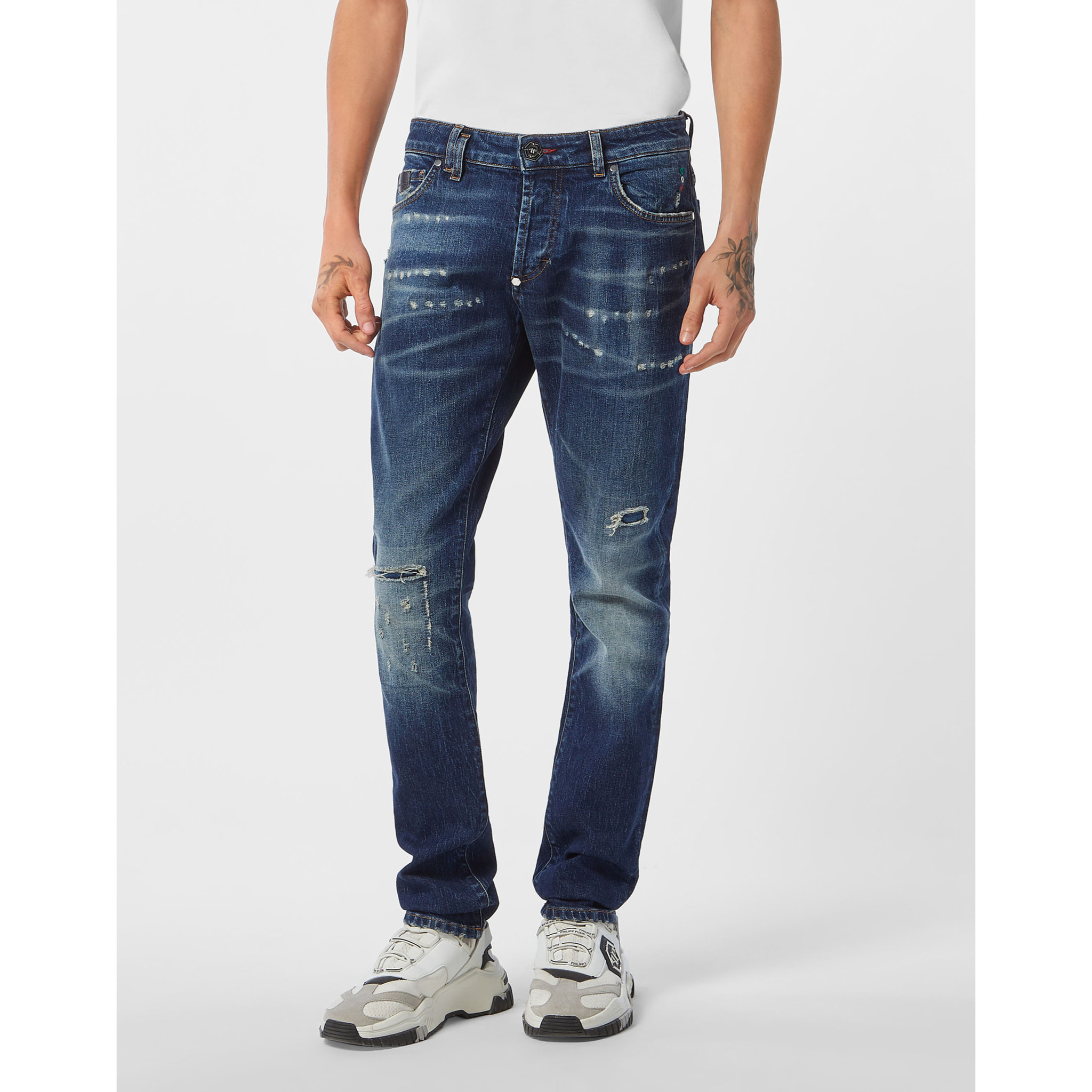 PHILIPP PLEIN Corte super recto