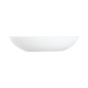 4 assiettes creuses blanches 20 cm Apy - Luminarc