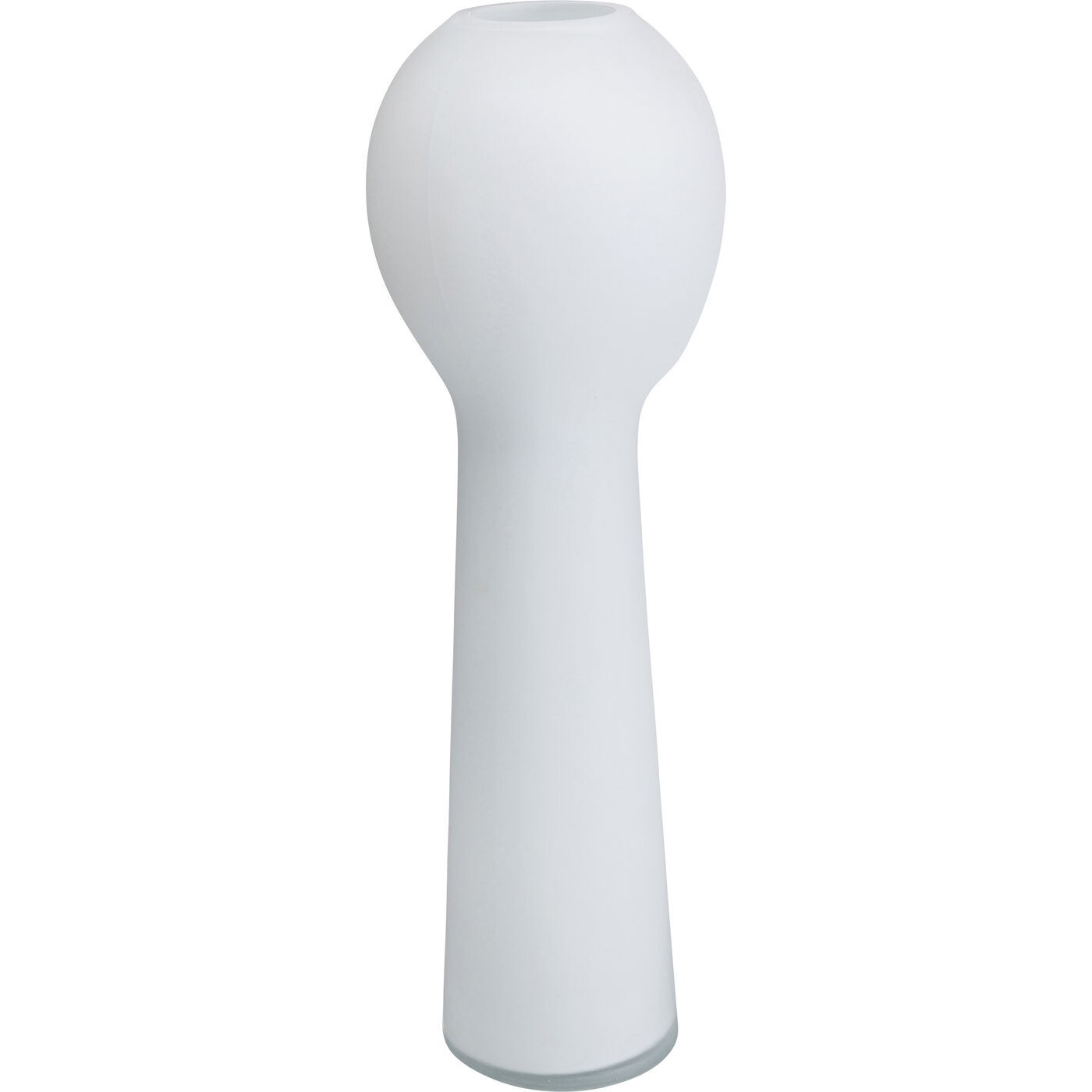 Vase Cabeza blanc 50cm Kare Design