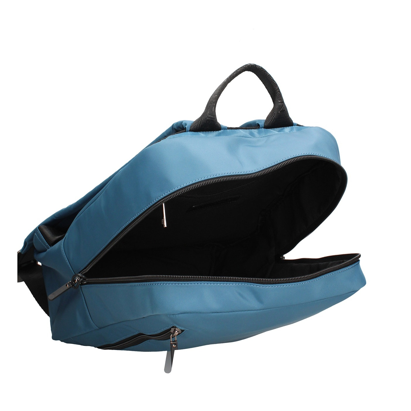 Zaino uomo casual Zenith Chic - Poliuretano - Chiusura zip - 39.0 x 26.0 x 16.0 cm