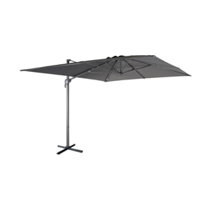 Parasol déporté rectangulaire 3x4m ANTIBES