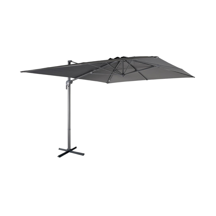 Parasol déporté rectangulaire 3x4m ANTIBES