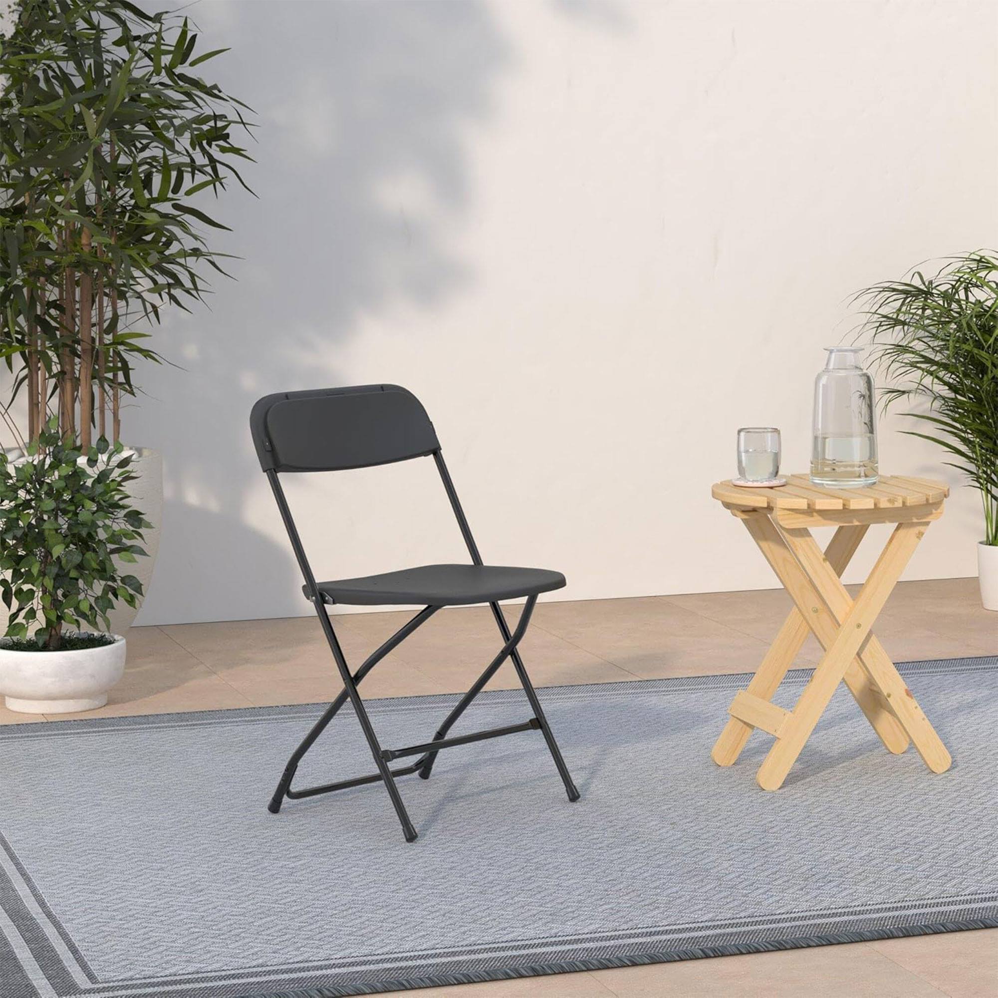 WELL HOME - Silla plegable multfuniones45x40x81cm