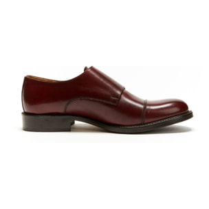 Monk Strap British Passport Bordeaux