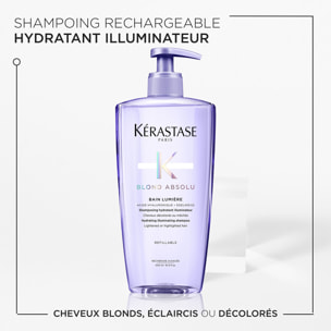 Blond Classic - Shampoing illuminateur rechargeable pour cheveux blonds