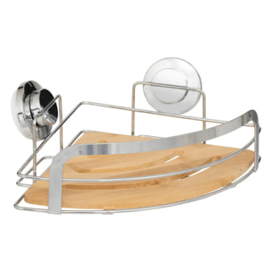 Etagère d'angle Venterra bambou