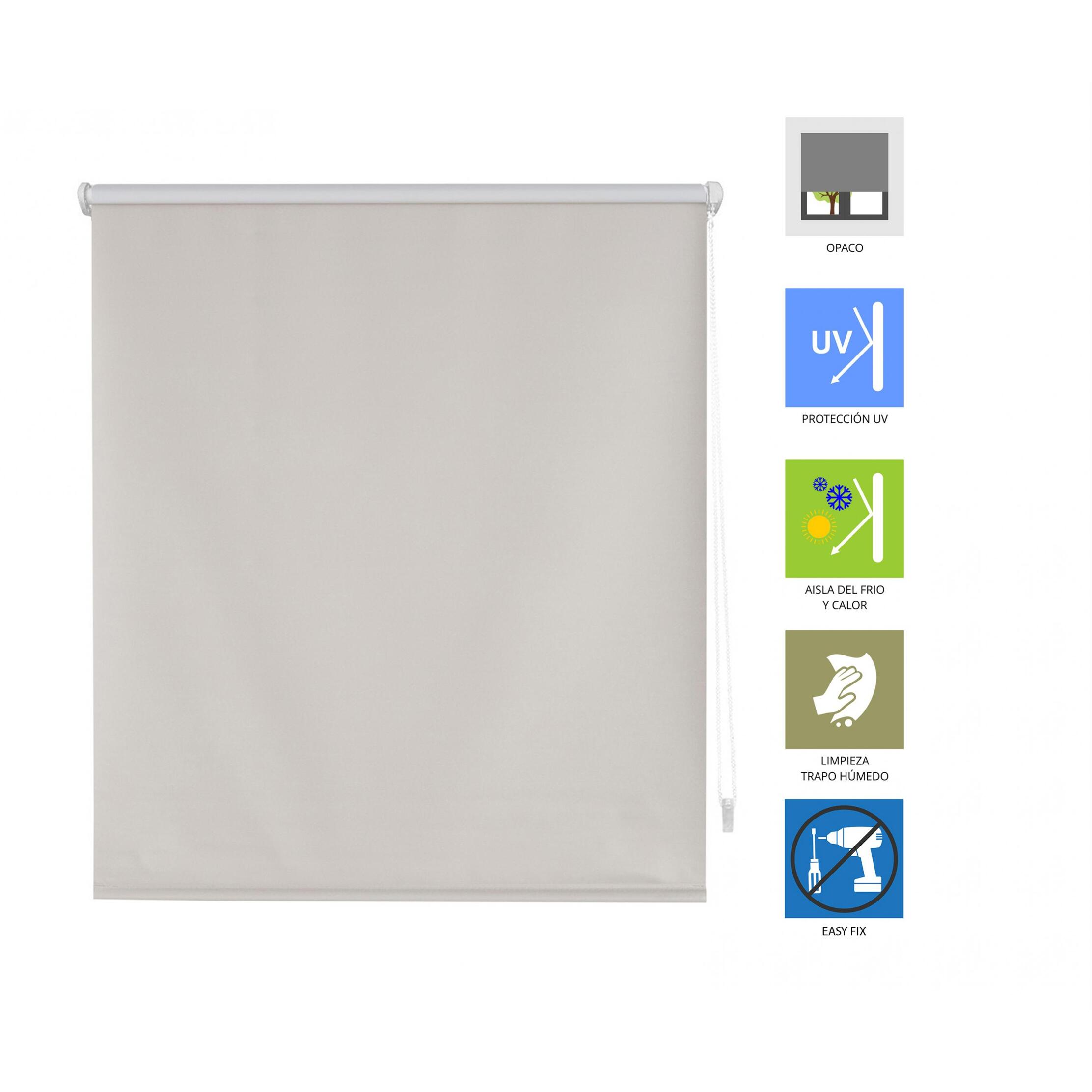 Store enrouleur Easyfix Polyester Opaque 67x180