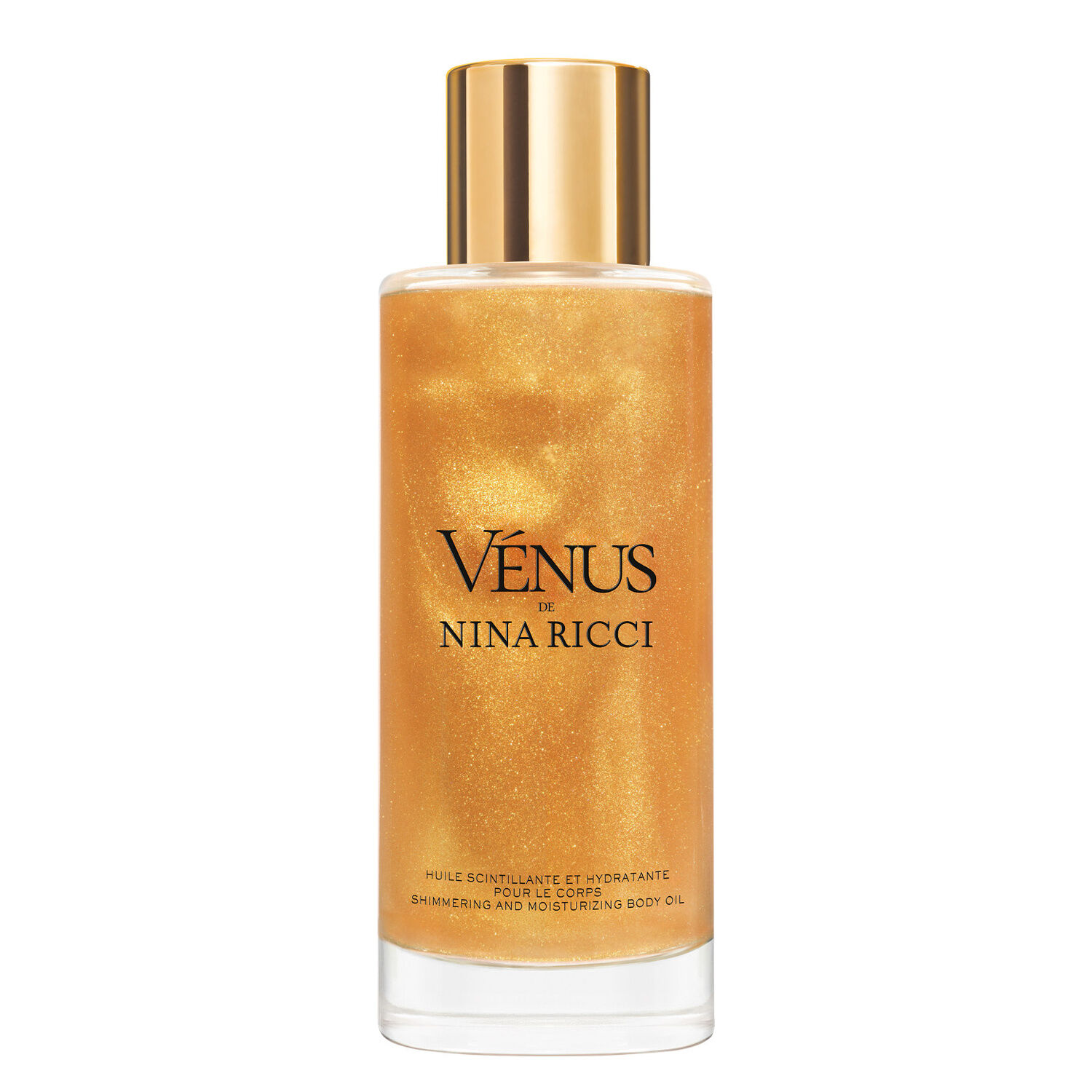 Vénus de Nina Ricci - Huile Scintillante et Hydratante pour le Corps 100 ml