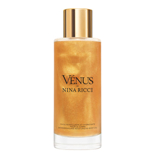 Vénus de Nina Ricci - Huile Scintillante et Hydratante pour le Corps 100 ml