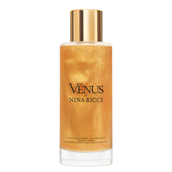 Vénus de Nina Ricci - Huile Scintillante et Hydratante pour le Corps 100 ml