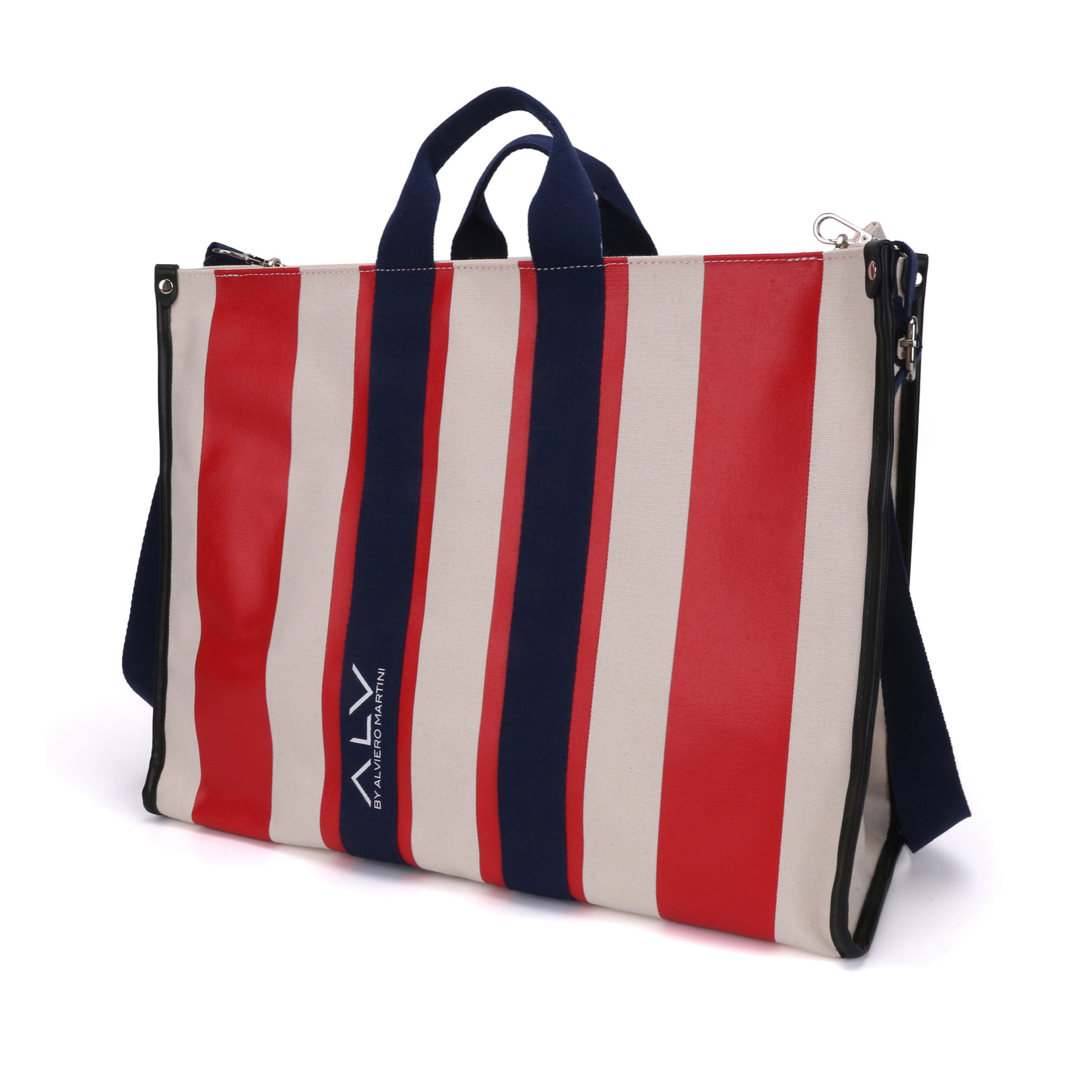 Borsa Shopper  da donna Textile Prodotto Vegano 44x34x18 cm
