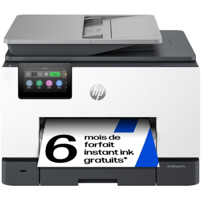 Imprimante jet d'encre HP OfficeJet Pro 9135e éligible Instant Ink