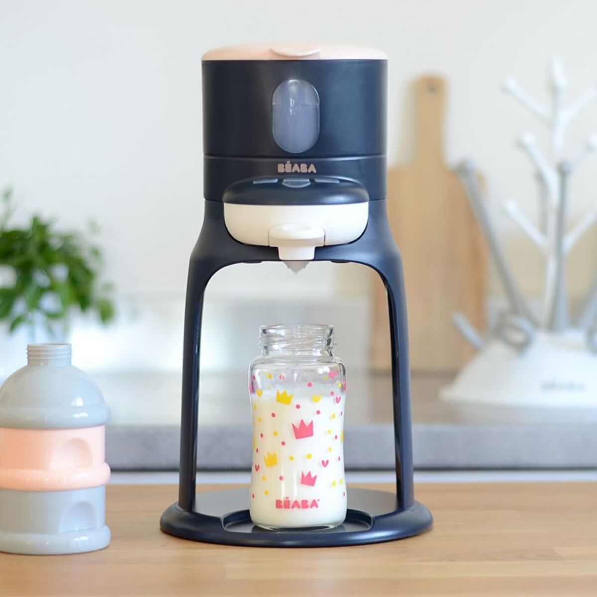 Préparateur biberon BEABA Bib expresso new nightblue