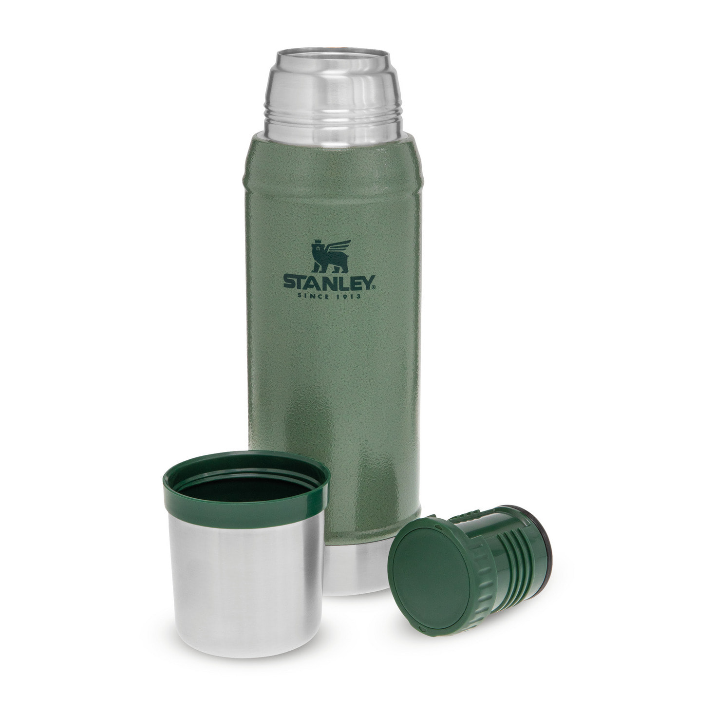 Termo Café - 0,75L - CLASSIC LEGENDARY BOTTLE - Hammertone Green