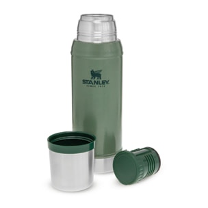 Termo Café - 0,75L - CLASSIC LEGENDARY BOTTLE - Hammertone Green