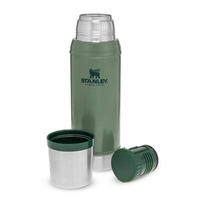 Termo Café - 0,75L - CLASSIC LEGENDARY BOTTLE - Hammertone Green