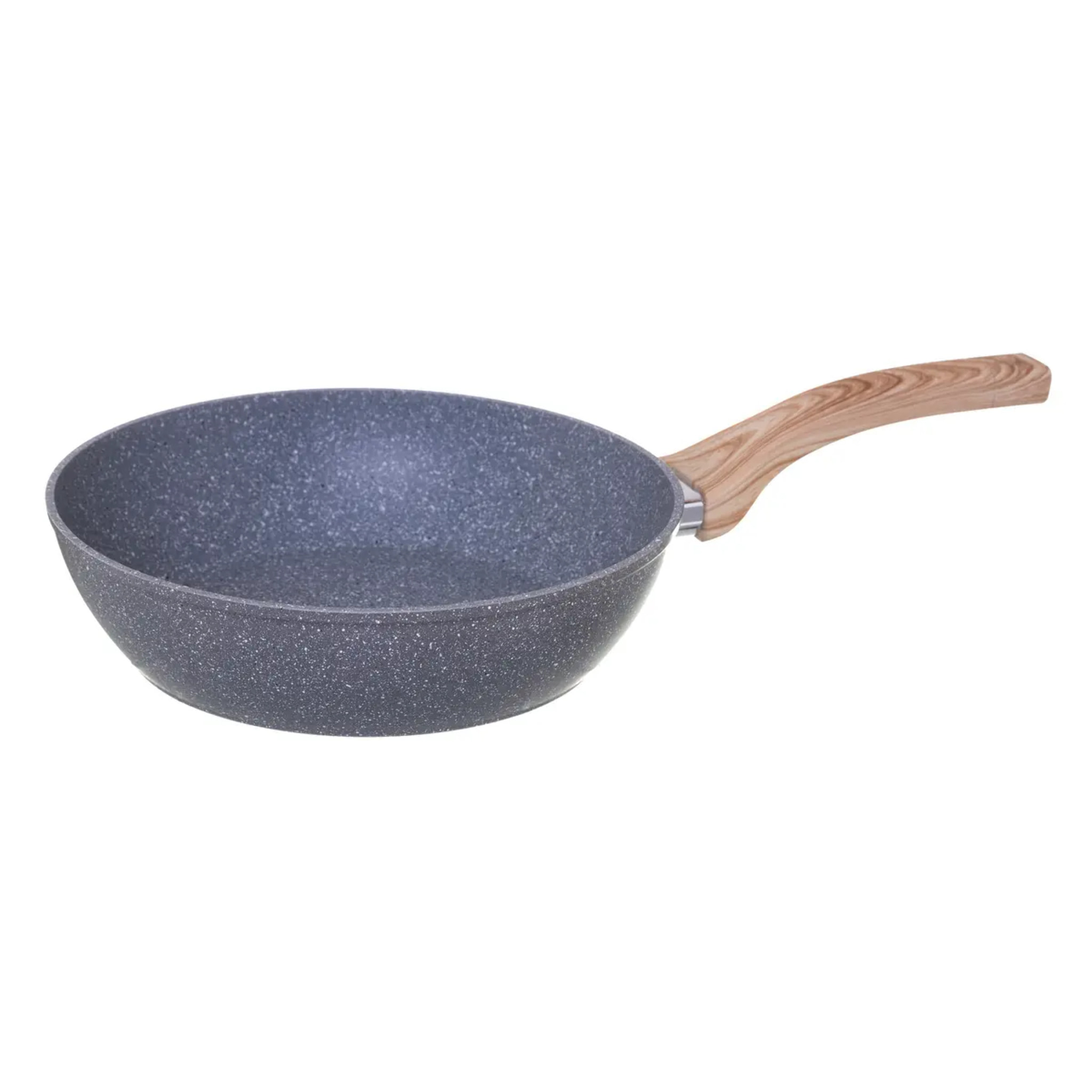 Sauteuse aluminium forgé "Nature" 24cm