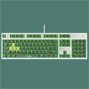 Clavier gamer SKILLKORP K5 VERT Access