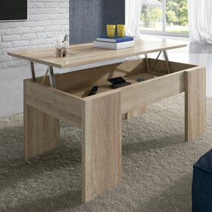 Mesa de centro elevable Gala Cambria