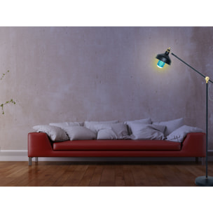 Lampada Anti-Insetti con luce ultravioletta 7 W per superfici di 20m2