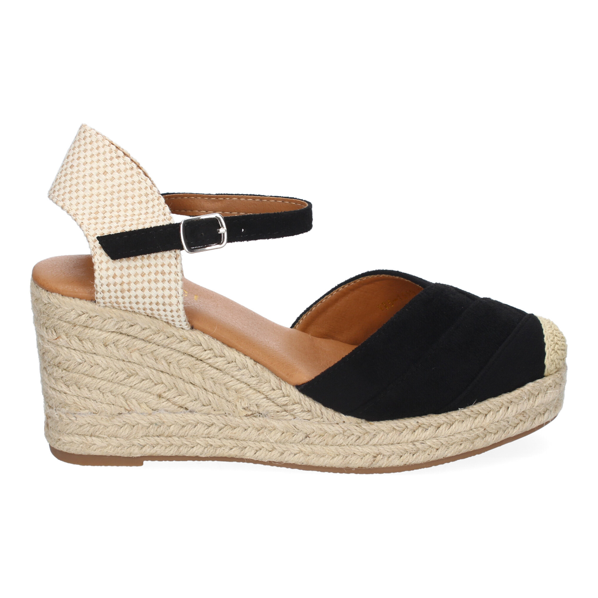 Sandalia de Cuña de Yute para Mujer, Comodo y Elegante, Diseño Moderno