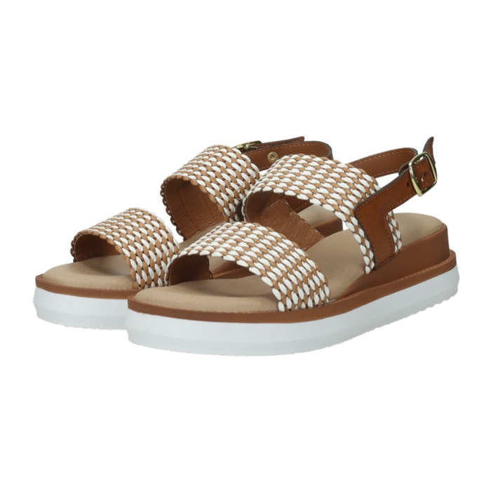 Sandali Donna Tata Italia Marrone