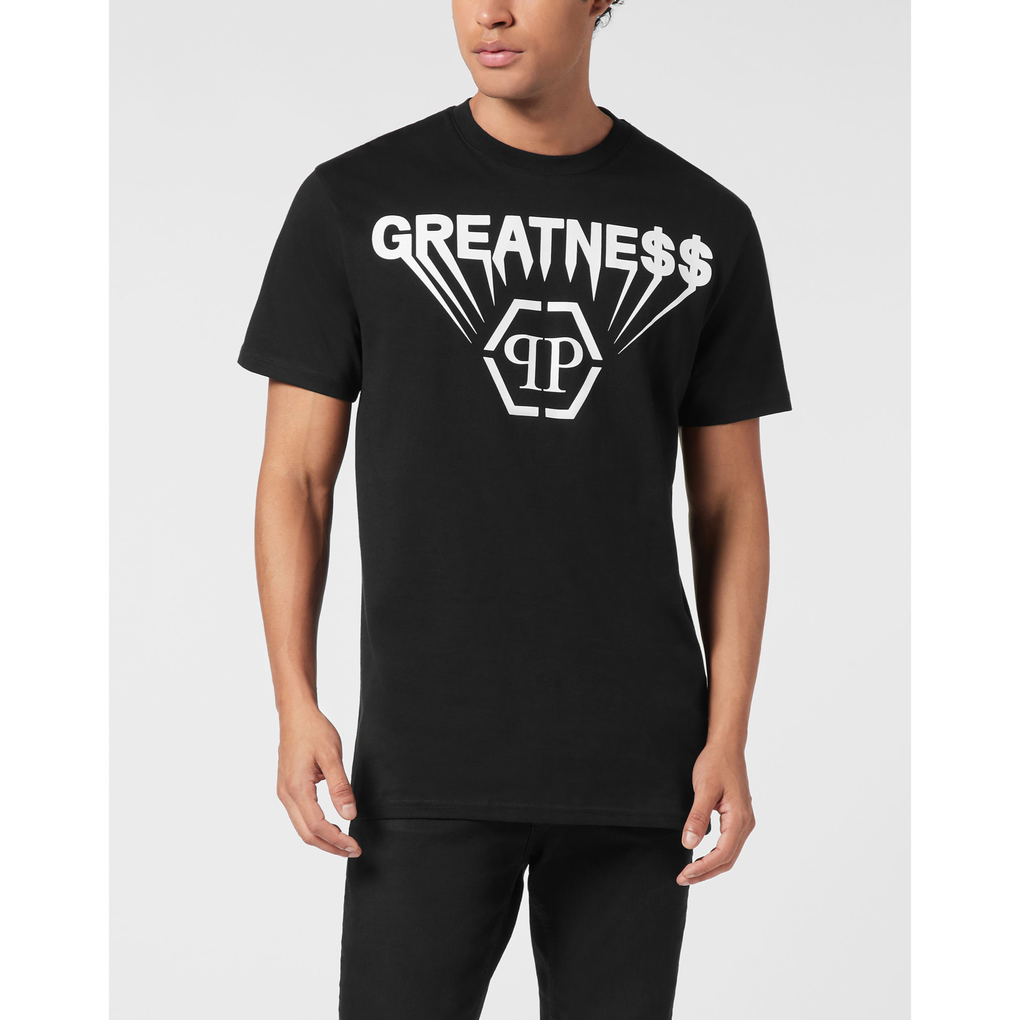 PHILIPP PLEIN Maglietta girocollo Ss