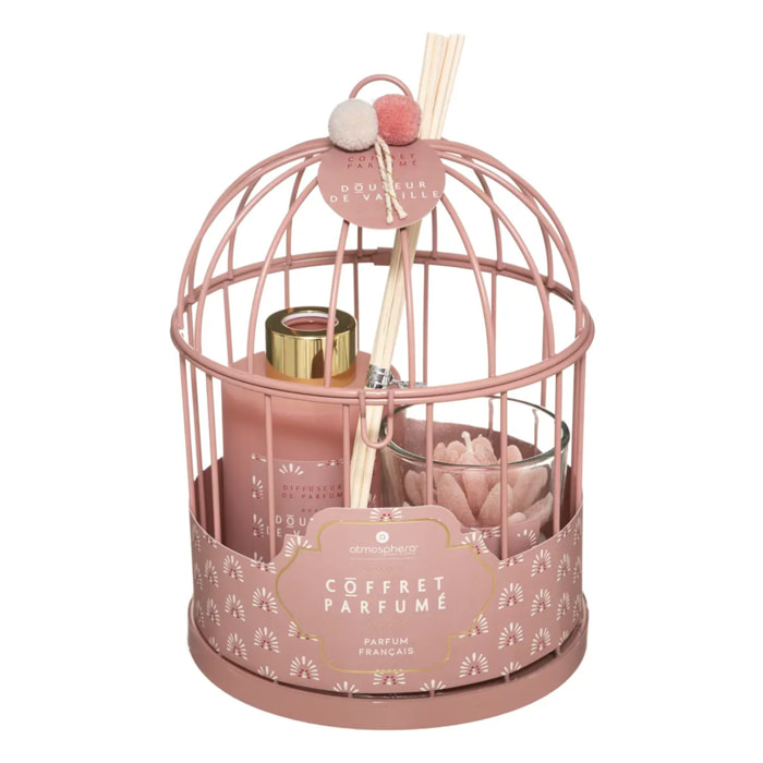 Coffret cadeau cage "Merveilleuse"