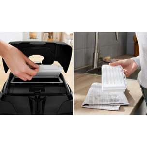 Aspirateur avec sac BOSCH ProPower GL80 Serie 8 Noir