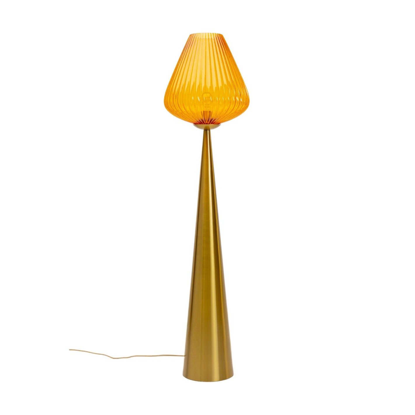Lampadaire Genie 150cm orange Kare Design