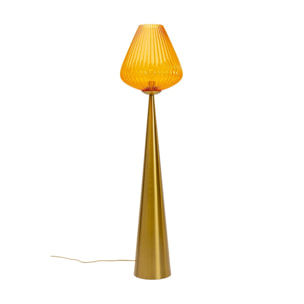 Lampadaire Genie 150cm orange Kare Design
