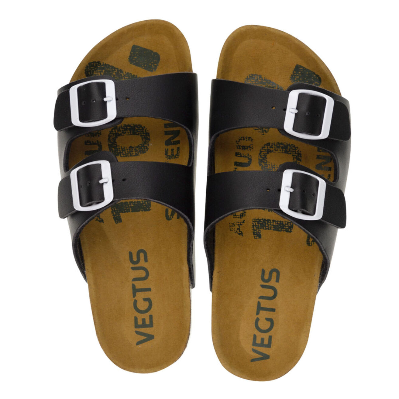 Sandalias Vegtus Gobi Sun Woman Black