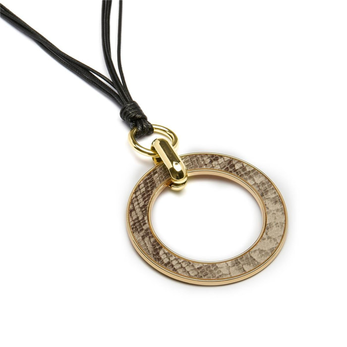 Collar Lux by Lux acabado oro 18k