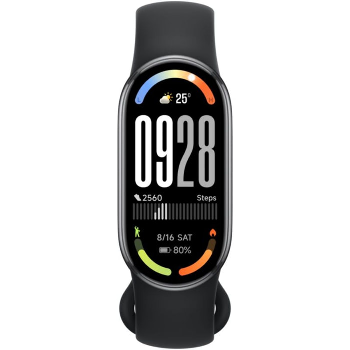 Montre santé XIAOMI Smart Band 10 Noir